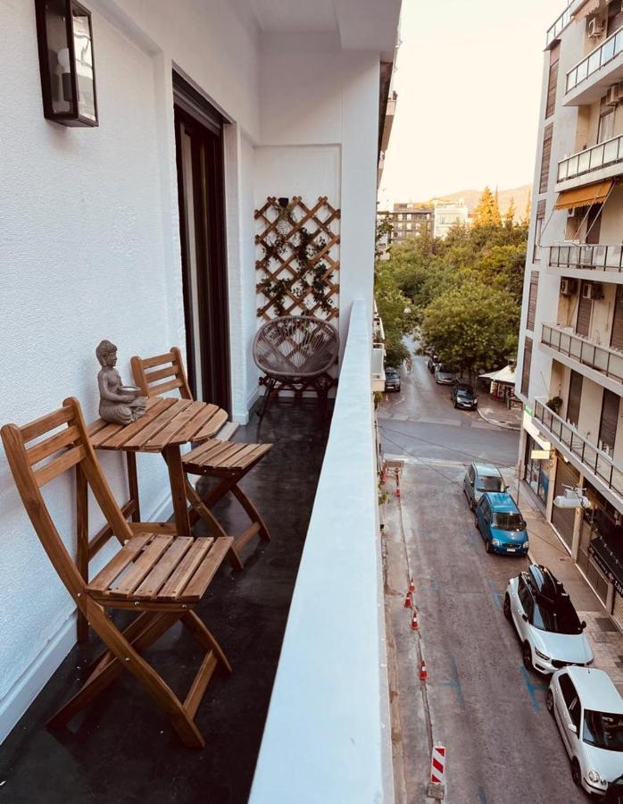 2 Bedroom Apt - Live Like A Local In Kolonaki Athen Eksteriør billede